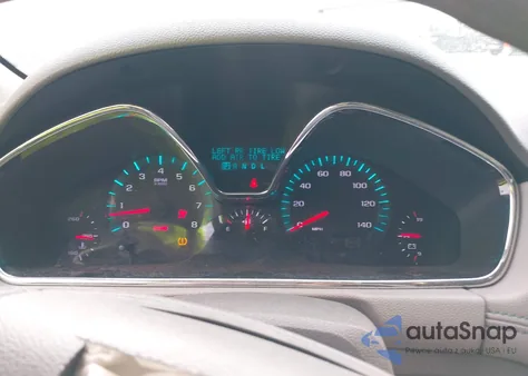 2013 Chevrolet Traverse Ls из США, поврежденный, VIN 1GNKRFED5DJ107467